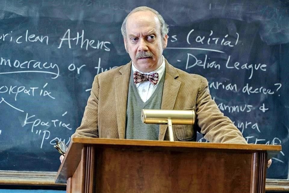 Ofrece Paul Giamatti actuación de oro en 'Los Que Se Quedan'