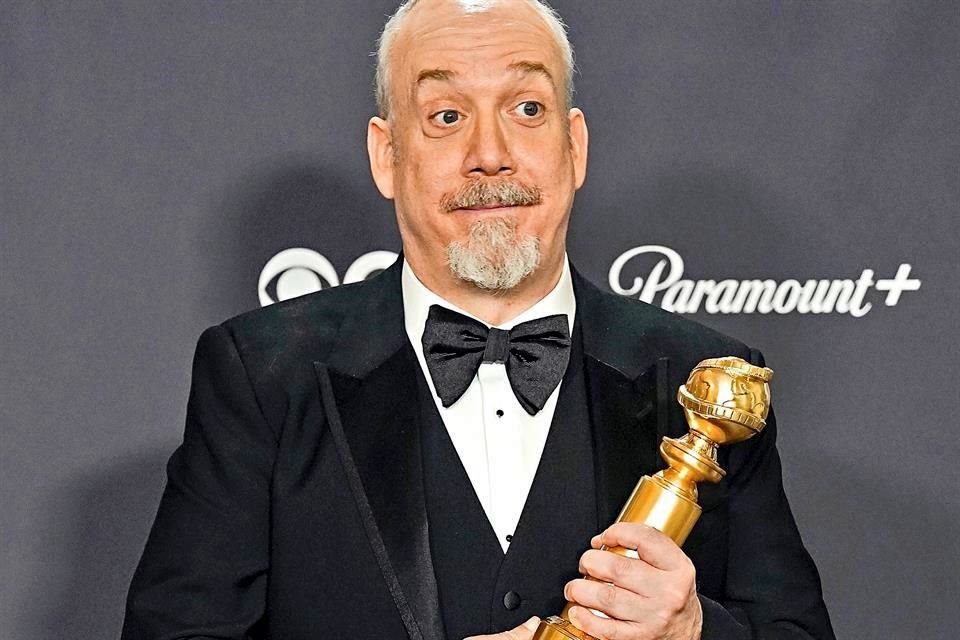 Giamatti se llevó hace unos días el Globo de Oro a Mejor Actor de una Película de Comedia o Musical.