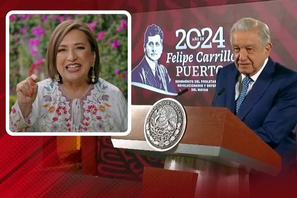 Xóchit Gálvez dijo que el Presidente no ha entendido la amenaza del cambio climático y sus consecuencias.