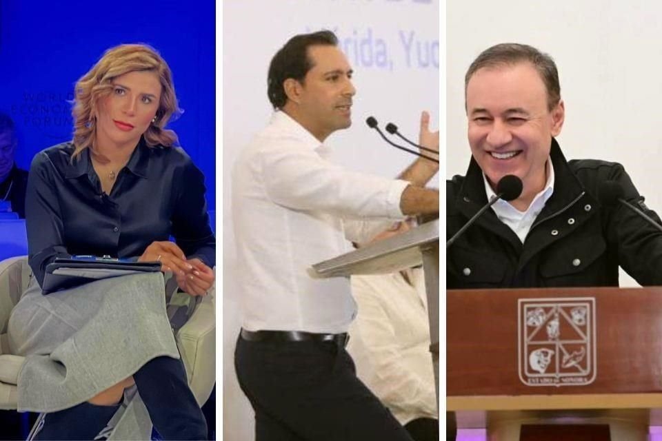 Los Gobernadores asistirán al foro mundial para hablar de distintos temas de política y economía.