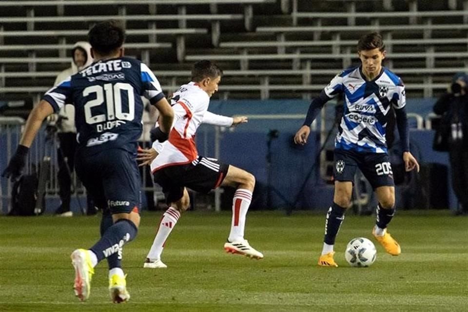 Monterrey se había ido al frente con un gol de Rodrigo Aguirre.