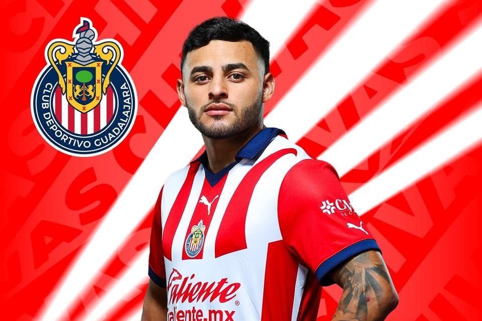 Con un escueto mensaje, las Chivas hicieron oficial la salida de Alexis Vega, quien irá al Toluca en transferencia definitiva.