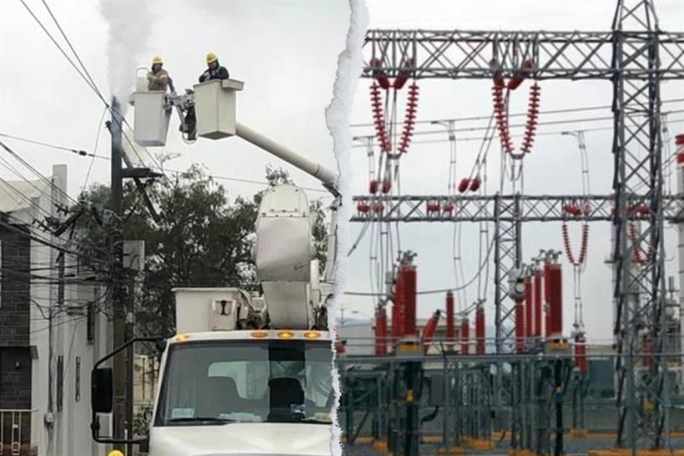 Mientras Monterrey sufre apagones por fragilidad en red de transmisión de CFE, en NL hay una generadora eléctrica apagada desde hace 2 años.
