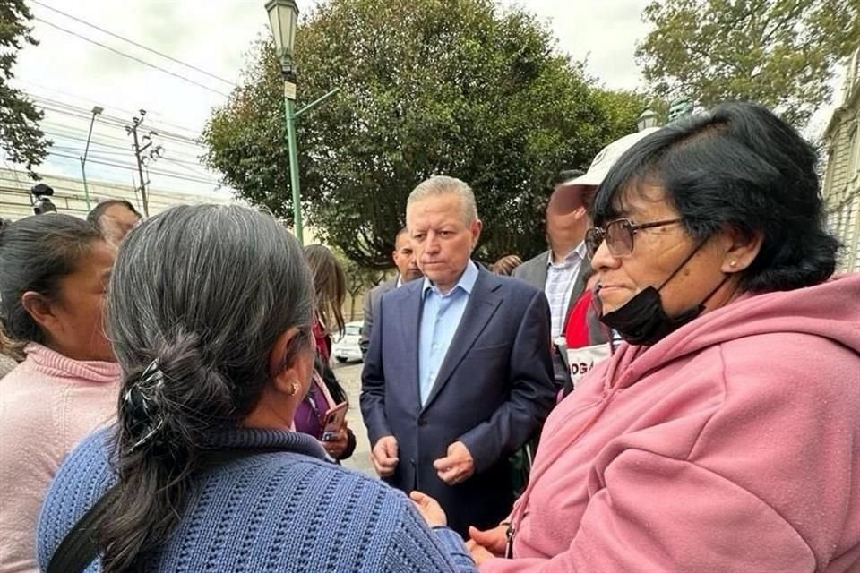 El ex ministro de la SCJN, Arturo Zaldívar.