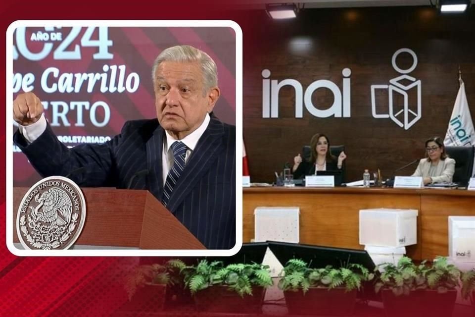 El Presidente López Obrador anunció que en su paquete de reformas contempla la desaparición de todos los organismos autónomos.