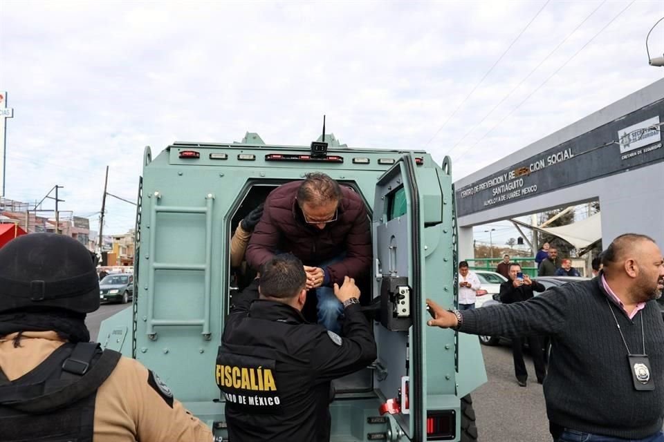 El ex Edil fue ingresado al Centro de Prevención y Readaptación Social de Santiaguito.