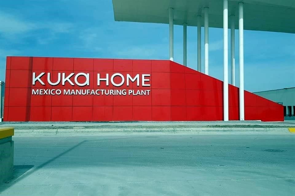 La empresa china Kuka Home se mudó a Interpuerto Monterrey para ampliar su capacidad. Inicialmente en 2020 arracó dentro del Parque Industrial Hofusan