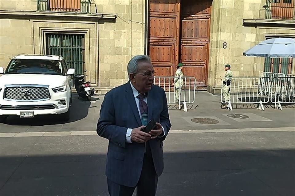Rubén Rocha Moya, Gobernador de Sinaloa.