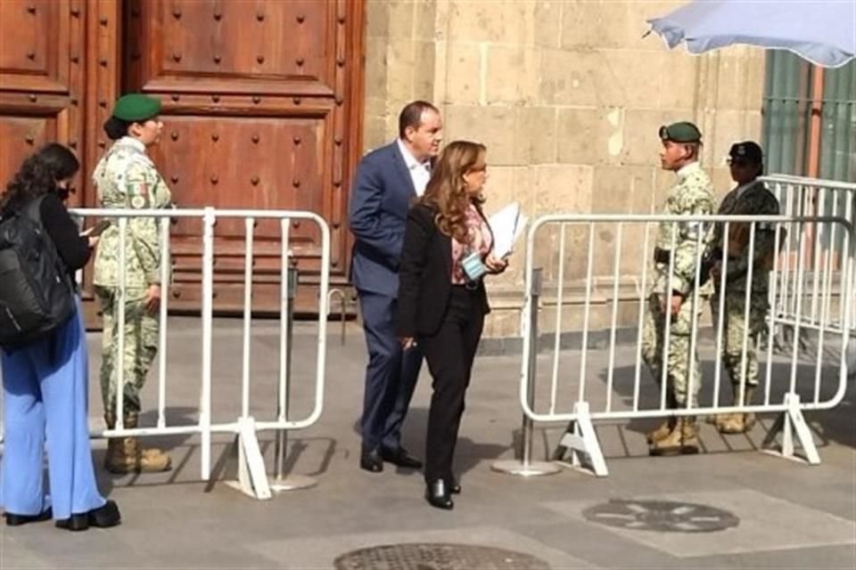 Cuauhtémoc Blanco, Gobernador de Morelos.