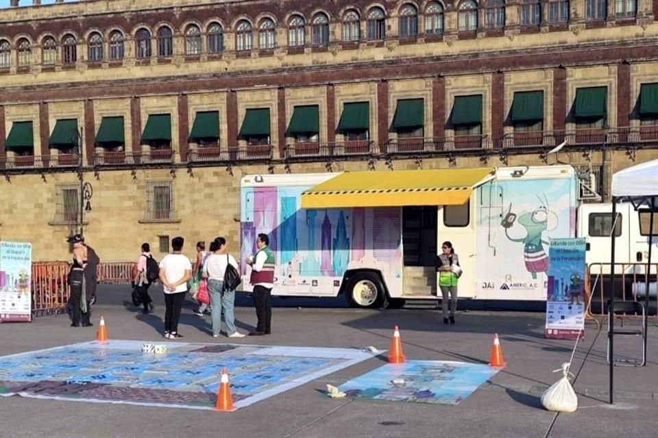Nueve dependencias capitalinas ofrecerán actividades en el Zócalo.
