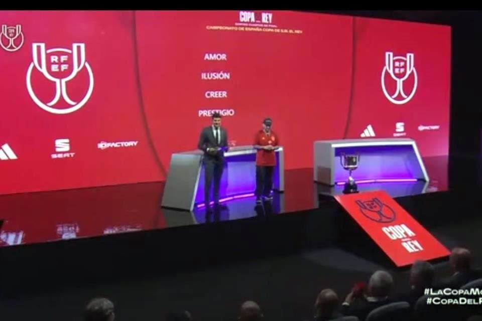 Listos los Cuartos de Final de la Copa del Rey.