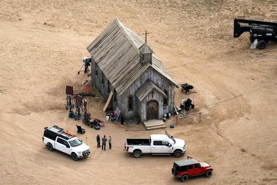 El tiroteo ocurrió en el set de filmación Bonanza Creek Ranch en Santa Fe.
