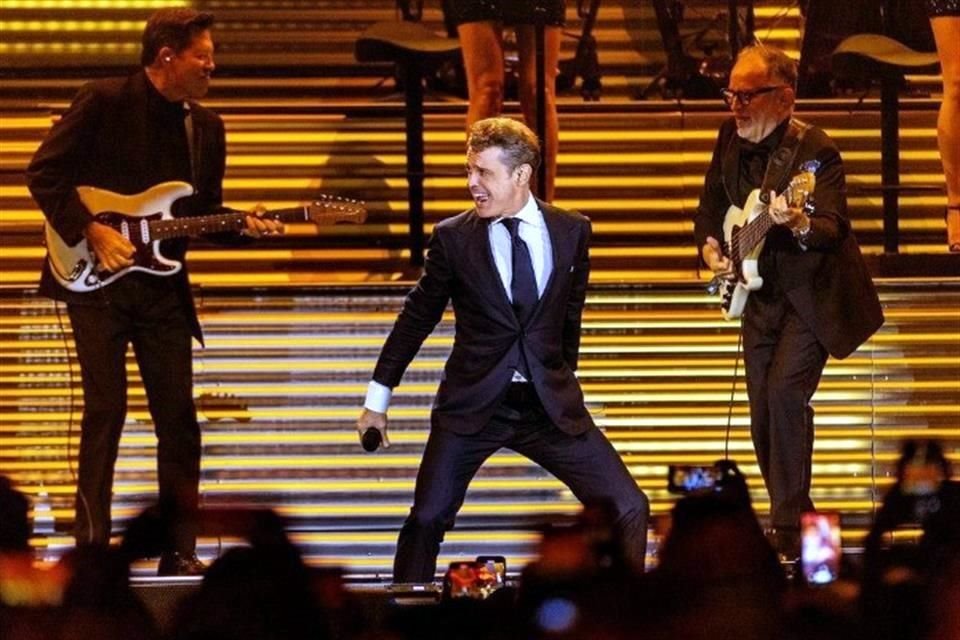 Lució con su icónico look en el Tour 2023