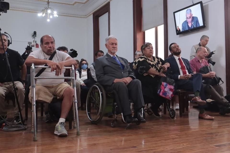 Ayer se realizó una mesa de diálogo entre las autoridades y colectivos para impulsar inclusión en la Ley de Movilidad.