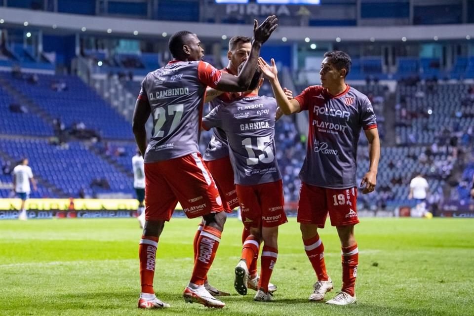 Diber Cambindo marcó el gol del triunfo en el Cuauhtémoc.