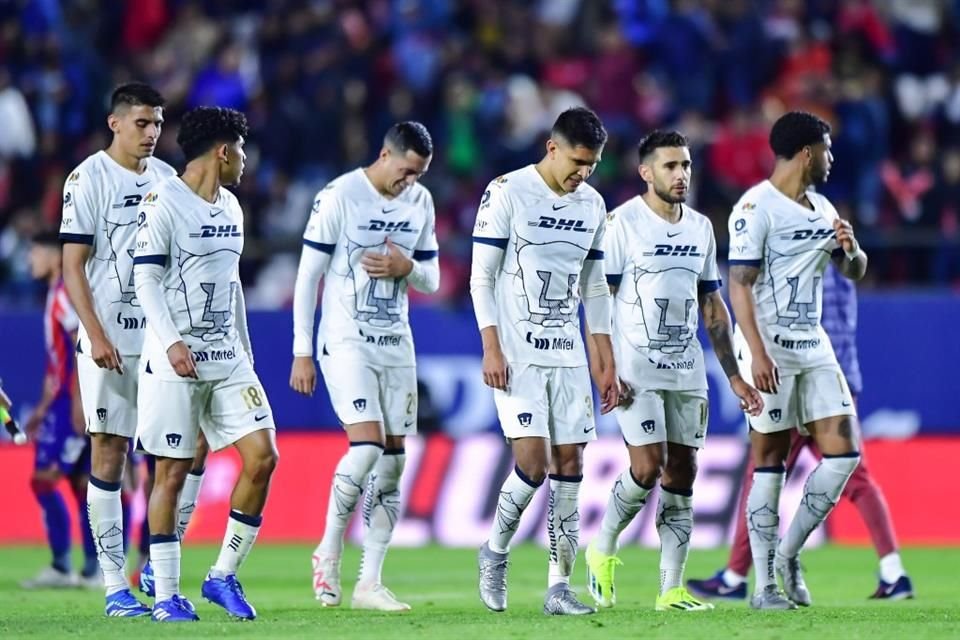 Pumas se vio superado por el Atlético de San Luis.