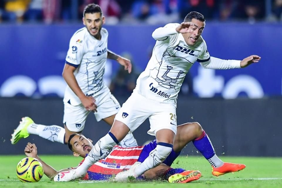 Rogelio Funes Mori no pesó en el ataque.