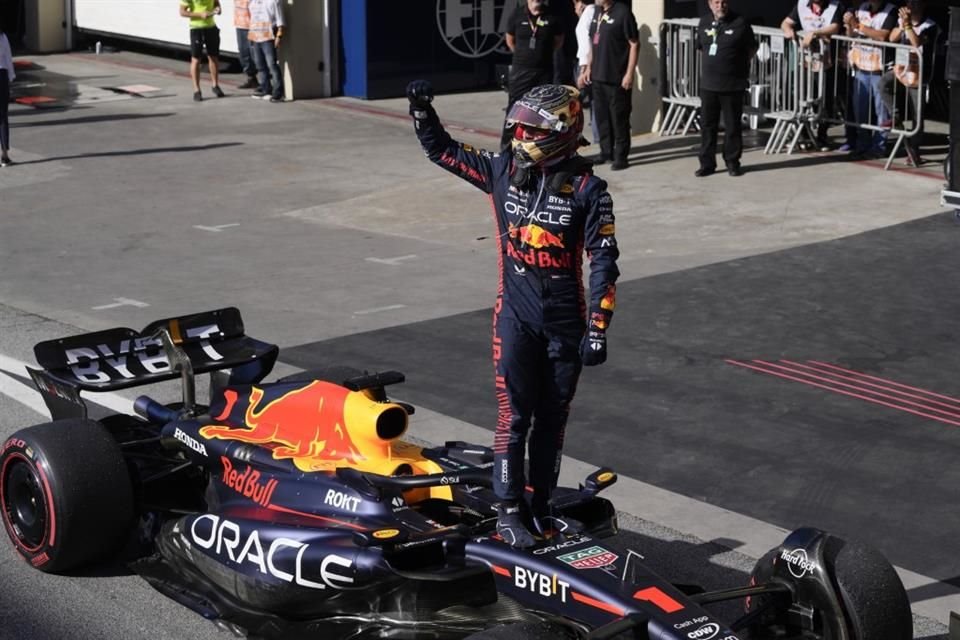Max Verstappen ha roto muchos récords con Red Bull.