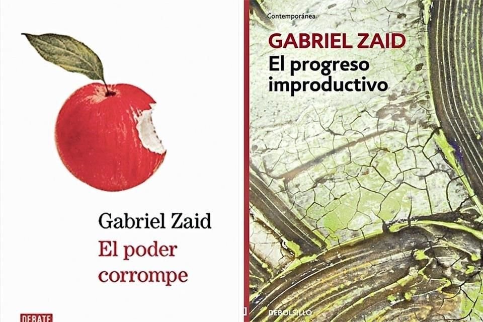 El escritor mexicano Gabriel Zaid tiene en su repertorio unos 40 libros de ensayo, economía y poesía, entre ellos El poder corrompe y El progreso improductivo.