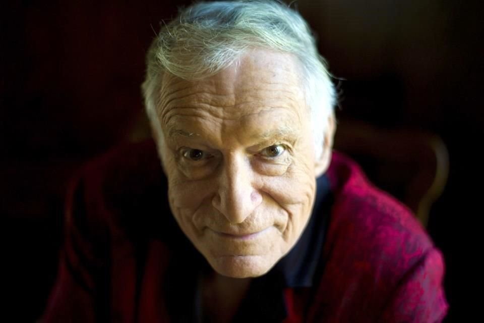 Hugh Hefner falleció en 2017.