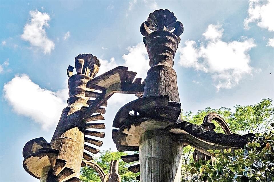 Xilitla, SLP, es uno de los rincones más surrealistas del País.