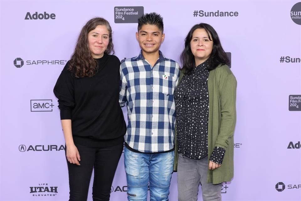 Las cineastas Astrid Rondero y Fernanda Valadez llevaron a Sundance su filme 'Sujo', que habla sobre la esperanza frente a la violencia.