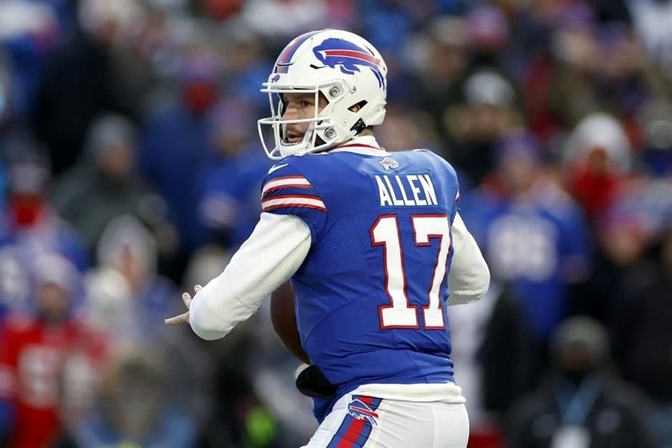 Josh Allen buscará eliminar por primera vez a Patrick Mahomes en la NFL, pero ahora en su campo y con su gente.