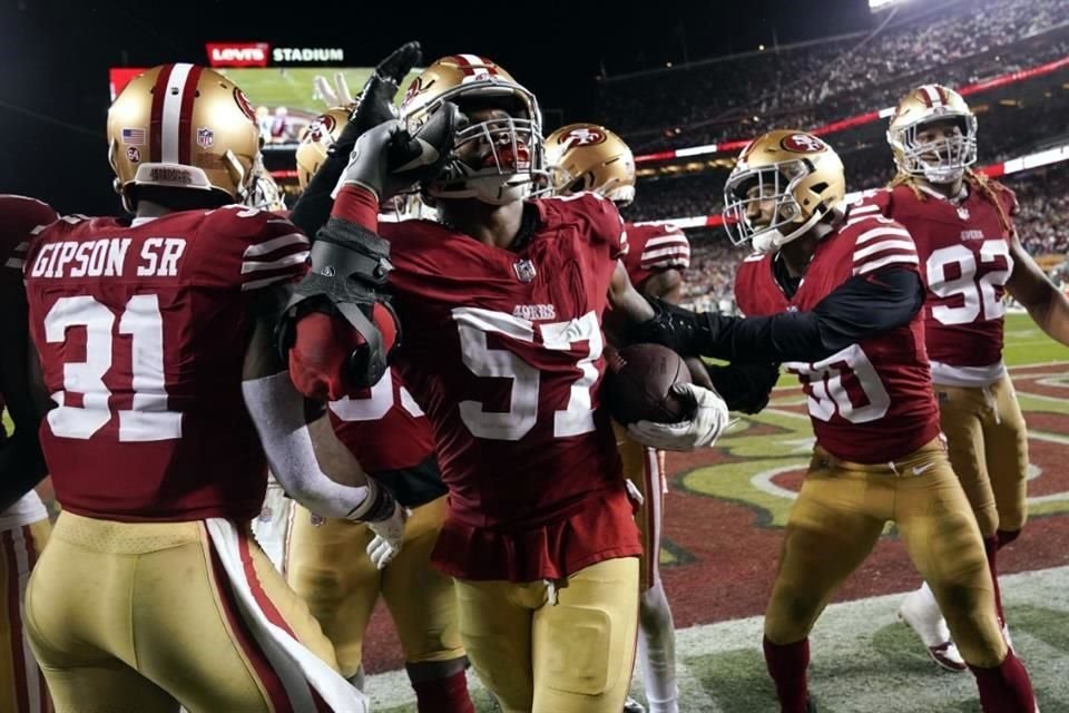 San Francisco recibe la Final de la NFC.