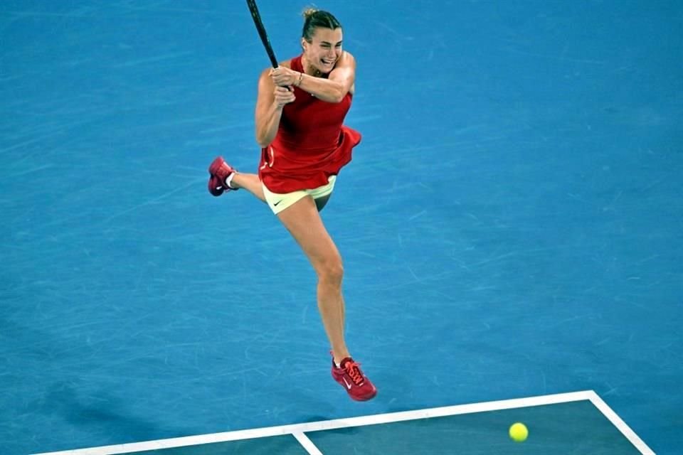 Aryna Sabalenka fue dominante.