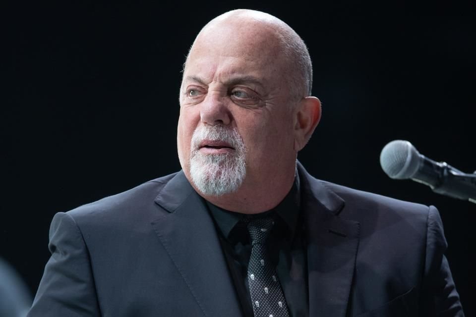 Billy Joel está entre los cantantes que tienen las giras más redituables del 2024.