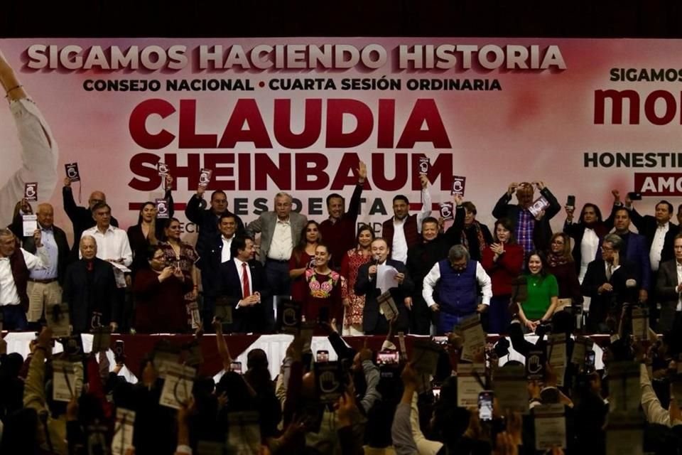 Morena y aliados quieren obtener 35 millones de votos para concretar Plan C de AMLO.