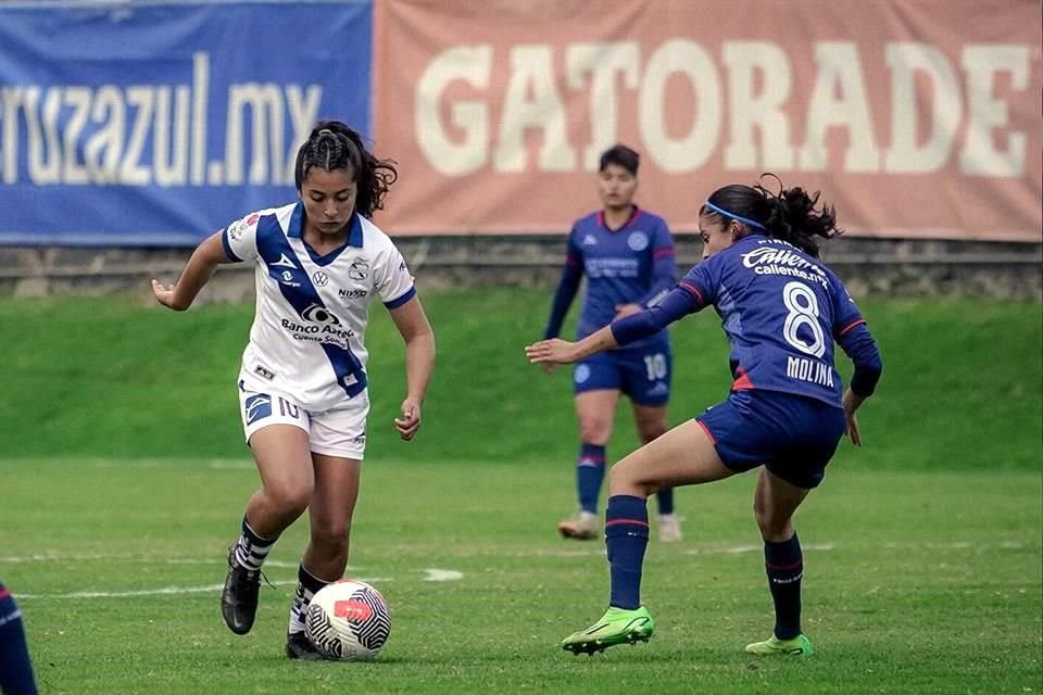 Cruz Azul Femenil No Levanta Tras Perder Ante Puebla