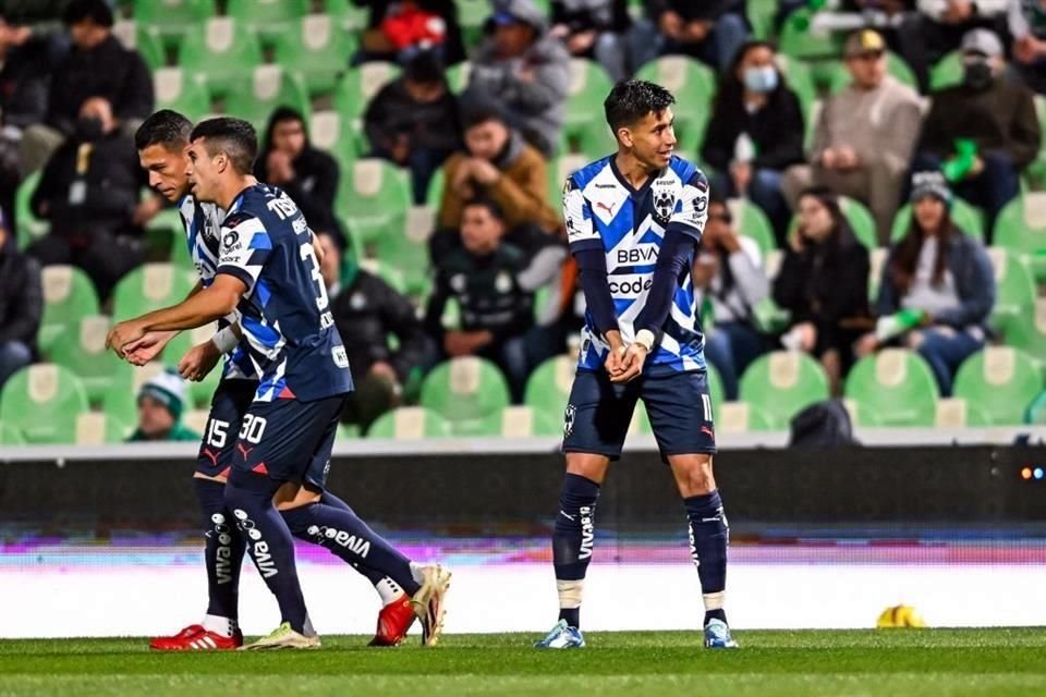 Los Rayados ligaron triunfos en el arranque del Clausura 2024 tras vencer 2-0 a Santos.