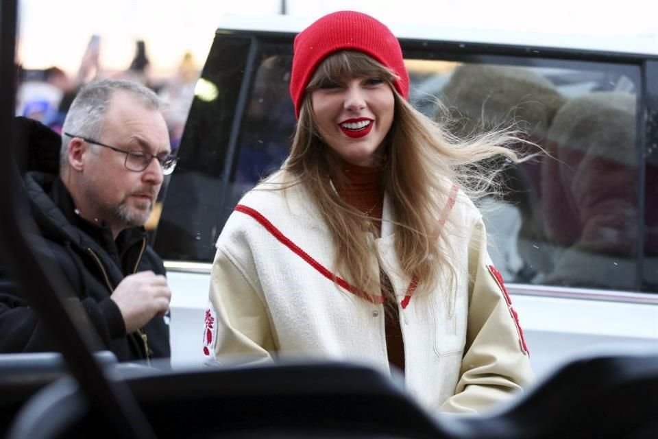 Taylor Swift le ha dado un nuevo giro a los partidos de los Chiefs.