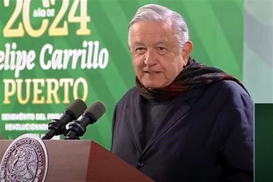 El Presidente López Obrador dijo que Maseca no aumentará este año el precio de la harina de maíz para las tortillas.