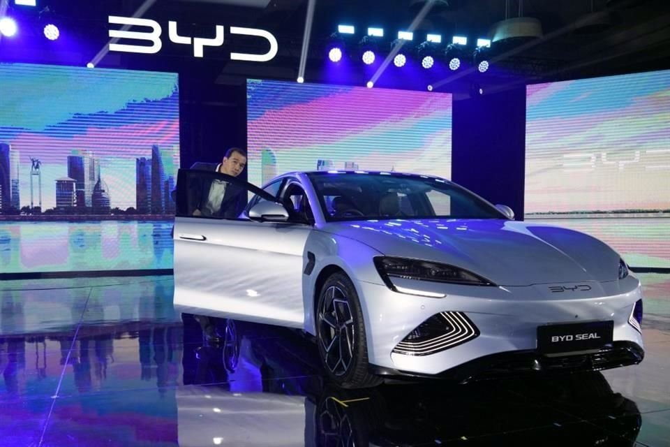 La popularidad de BYD ha crecido en China con el lanzamiento de nuevos y variados modelos en un corto periodo de tiempo.