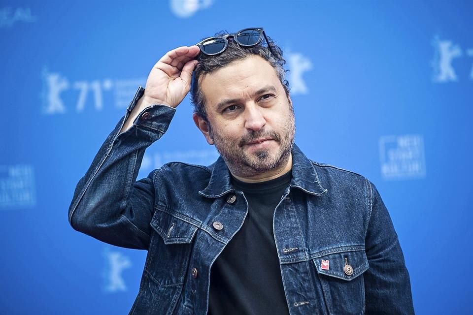 Es la tercera vez que Alonso Ruizpalacios regresa al festival.