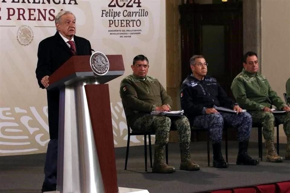 El Presidente López Obrador dijo que habría que analizar la norma de la quinta libertad en aviación, la cual es 'una especie de cabotaje'.