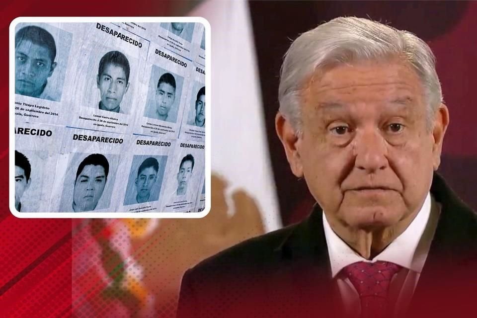 López Obrador reconoció que el propósito de la reforma es resolver el caso Ayotzinapa.