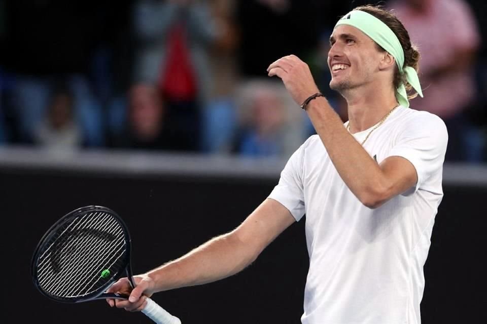 Alexander Zverev estará en Los Cabos.