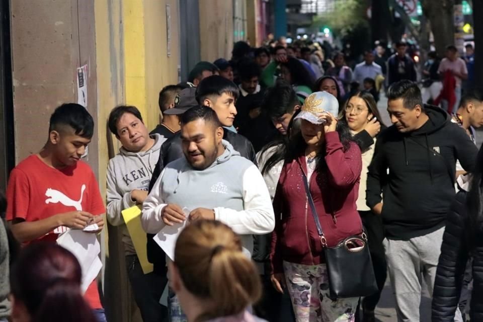 El padrón electoral llegó ya a los 100 millones 041 mil 085 personas.