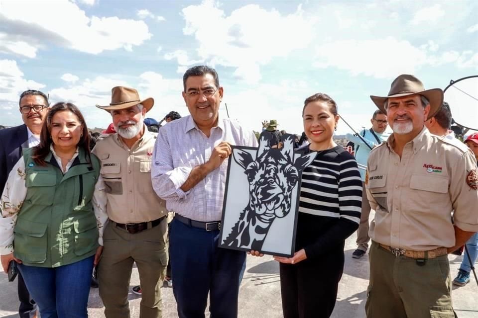 'Benito' viajó mil 900 kilómetros durante más de 30 horas.