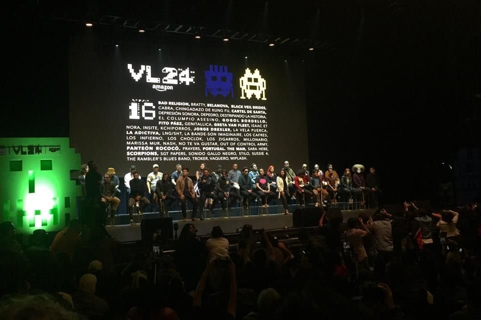 El festival Vive Latino 2024 le apuesta a lo tecnológico y nostálgico, lo cual se verá reflejado en sus artistas y propuestas escénicas.