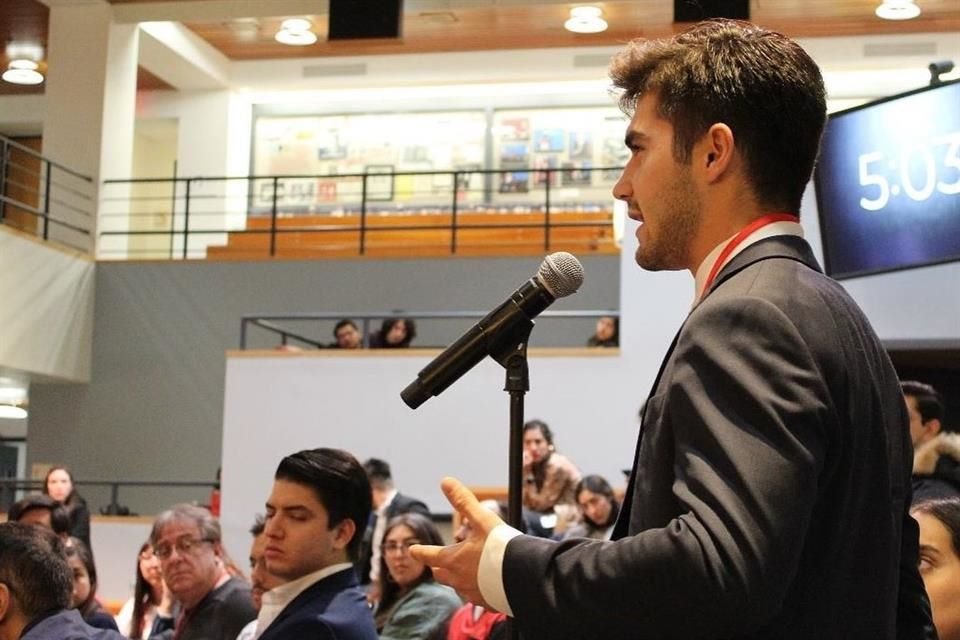 La MX Conference 2024 es organizada por la Asociación de Estudiantes Mexicanos en Harvard (HUMAS).