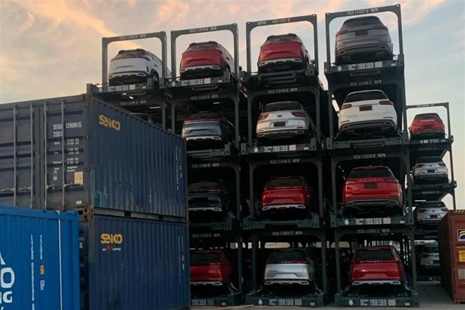 Durante 2023, las ventas de autos de marcas chinas alcanzaron 129 mil 329 unidades, un aumento del 63% respecto al año anterior, según AMDA.