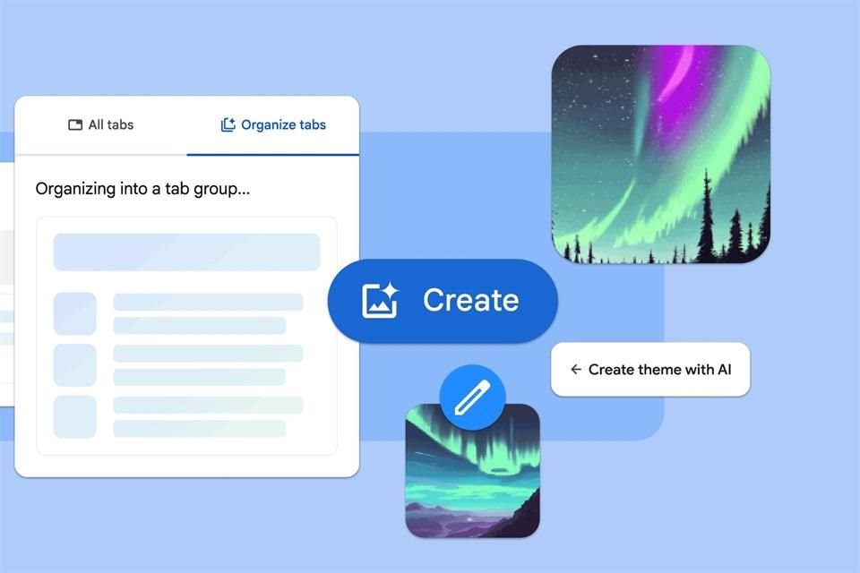 Google Chrome suma nuevas funciones de IA para facilitar la navegación y mejorar la personalización.