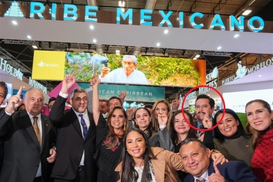 Alcalde de Taxco, Mario Figueroa, está en Madrid en promoción en la Feria Internacional de Turismo.