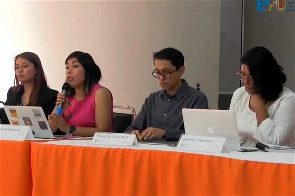 En la conferencia de prensa, integrantes del Colectivo EPUmx 2024, conformado por más de 300 organizaciones de todo el País, dio el balance de la comparecencia de México ante la ONU.