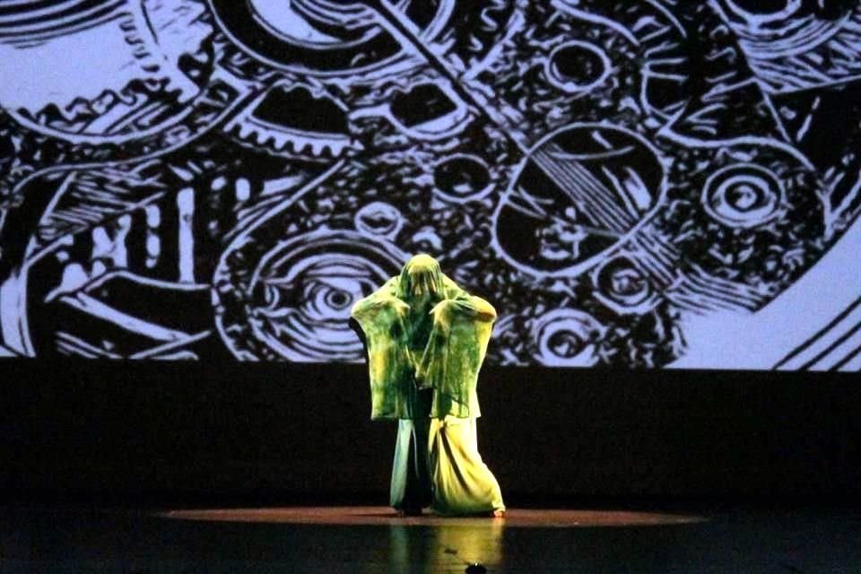 'La hojarasca del tiempo' tendrá funciones este viernes a las 20:00 horas, sábado a las 19:00 y domingo a las 18:00 horas en el Foro de las Artes del Cenart.