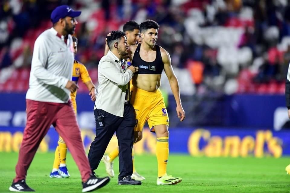 Al final, el cuadro auriazul sacó su tercera victoria consecutiva en lo que va del Clausura 2024.